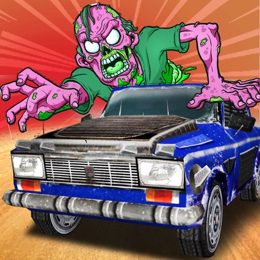 Zombie Crush Free - Free Zombie Dash Racing Games icon