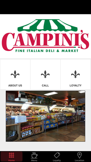 Campini's Deli(圖2)-速報App