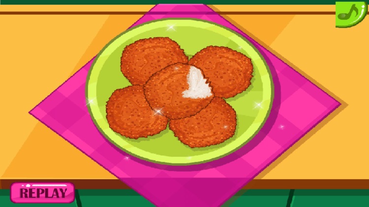 Spicy Pecan Popcorn Chicken - Fun Cooking Games screenshot-4