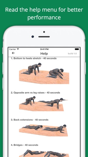Lower Back Challenge Workout PRO(圖5)-速報App