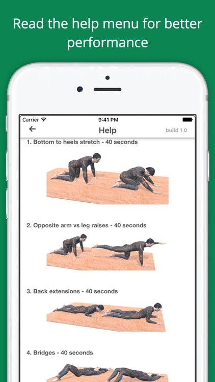 Lower Back Challenge Workout PRO screenshot-4