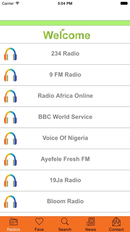 Nigerian Radios