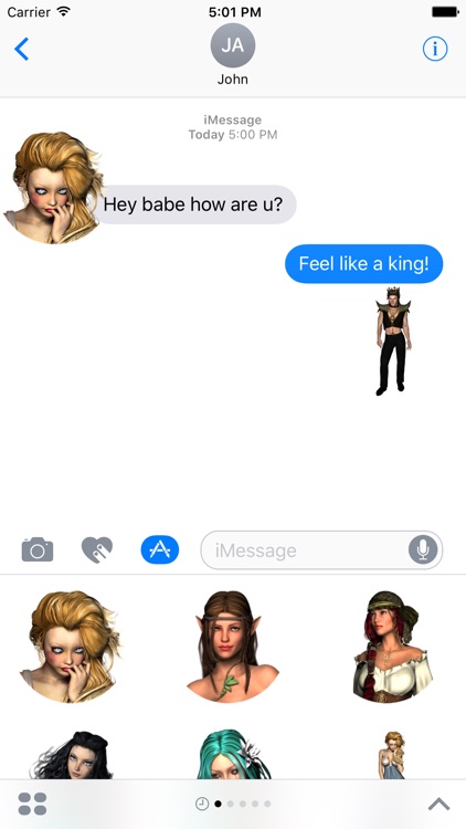 PokeChicks Emoji Stickers for iMessage