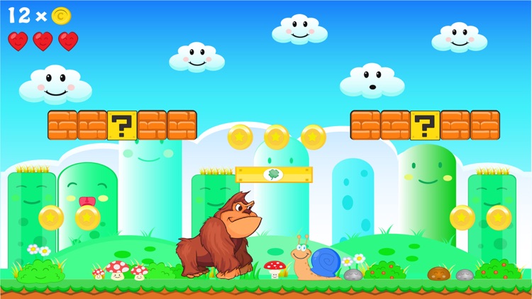 Super Kong - Monkey Adventure Free