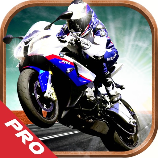 A Crazy Motorcyle Action PRO : A Maximum Fun icon