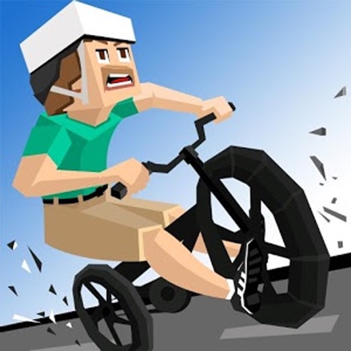 Happy Wheelie 2 : Racing Bike Wheels Crafty Mode Icon