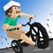 Happy Unicycle Mode is a rag-doll physics Arcade & extreme sports Racing game in which you can jump off buildings, crush the glass & avoid obstacles & spikes and arrow
