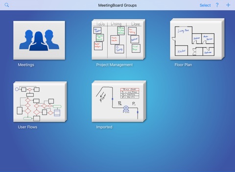 MeetingBoard - Live Whiteboard Collaboration screenshot 4