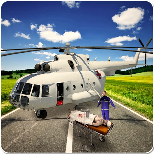 Helicopter Ambulance: City Simulator Rescue iOS App