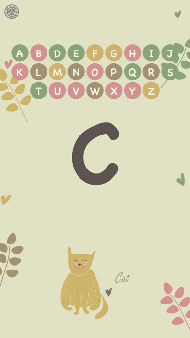 How to cancel & delete Abc - english alphabet with sounds and fun animals from iphone & ipad 2