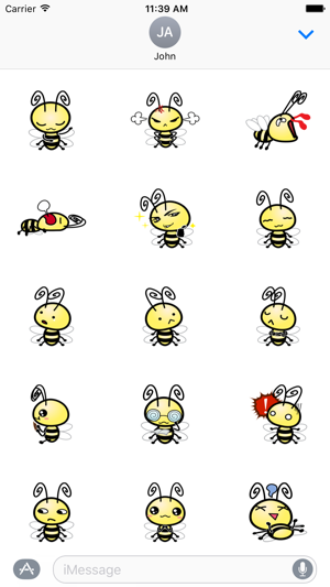 Beebee Cute Sticker