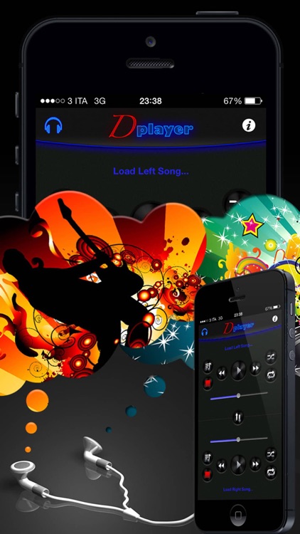 Double Player for Music with Headphones Pro screenshot-3