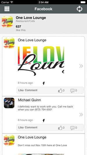 One Love Lounge(圖4)-速報App