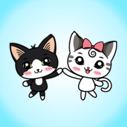 Kitten Story > Stickers Pack! icon