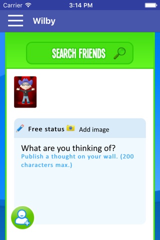 WILBY – Safe chat for kids screenshot 2