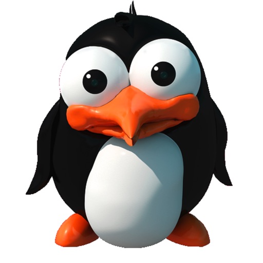 Angry Penguin Baits Icon