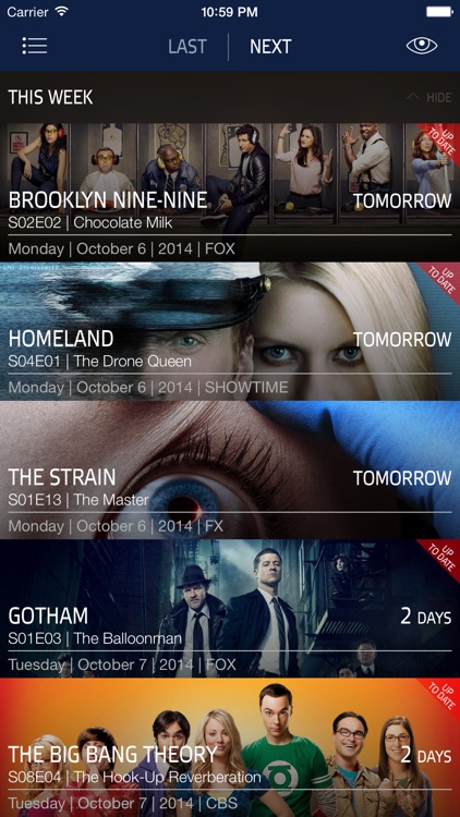 iTV Shows