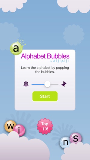 Alphabet Bubbles(圖1)-速報App