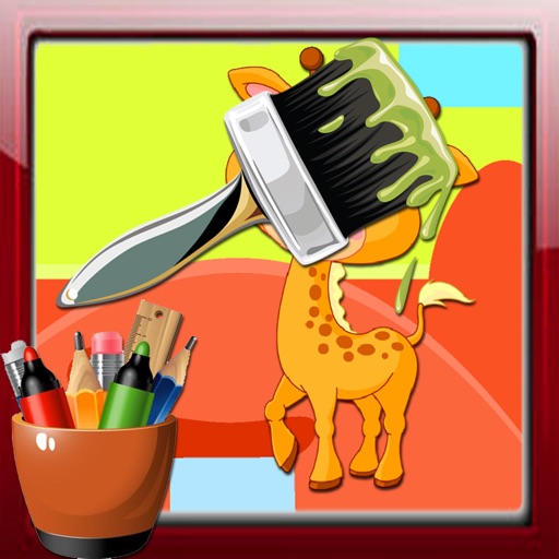 Coloring Pages Bear Zoo Version iOS App