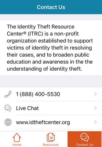 ID Theft Help screenshot 3
