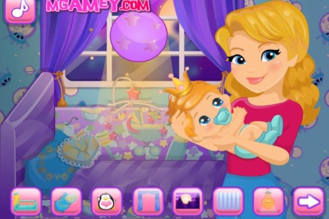 Baby Princess - Bedtime screenshot 4