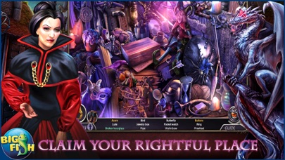 Dark Realm: Queen of Flames - A Mystical Hidden Object Adventure (Full) Screenshot 2