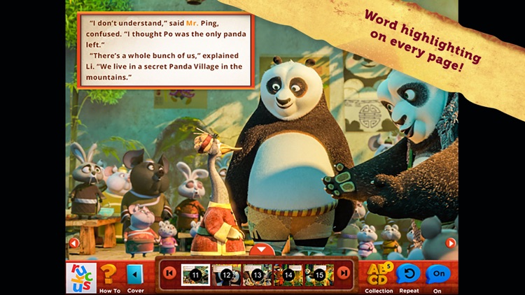Kung Fu Panda 3: Interactive Storybook screenshot-4