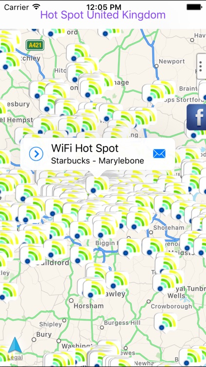 Hot Spot United Kingdom