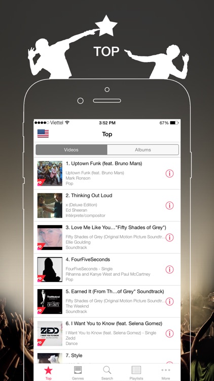 Music Tube - Player and Streamer for Youtube