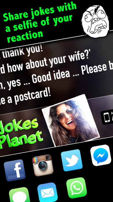 How to cancel & delete Jokes Planet - laugh together from iphone & ipad 3