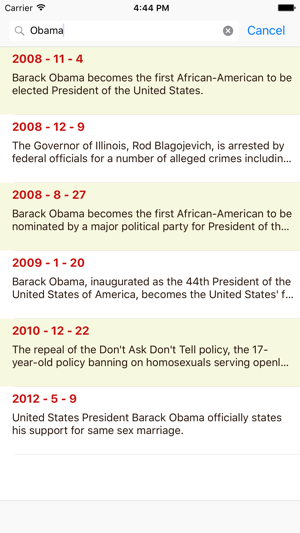 Timeline of United States history expert(圖3)-速報App