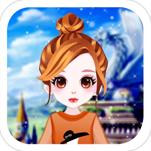 Dressup glamorous Top Girl - Makeover girly games