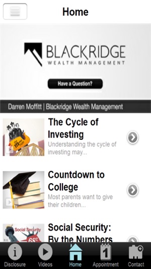 Blackridge Wealth Management(圖2)-速報App