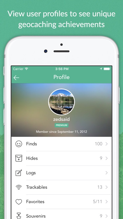 Cachly - Simple and powerful Geocaching for iPhone screenshot-4