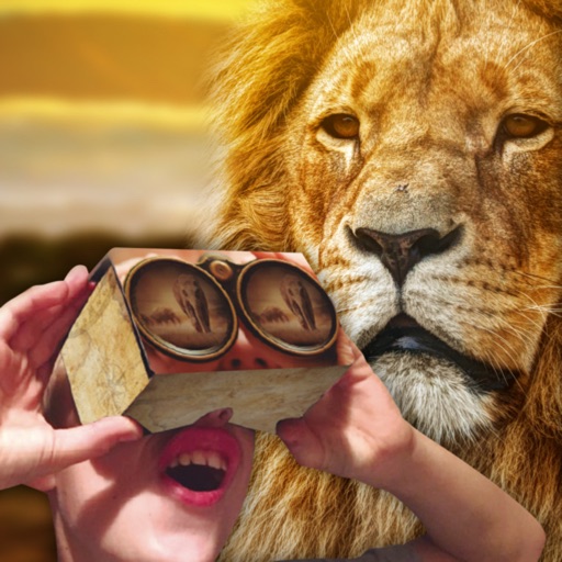 Savanna Animals Virtual Reality - VR Explorer iOS App