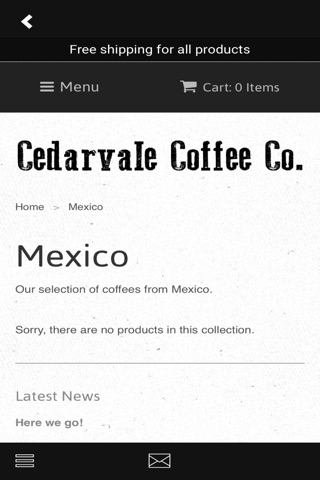 Cedarvale Coffee screenshot 4