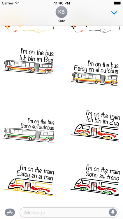 Linguisp Stickers