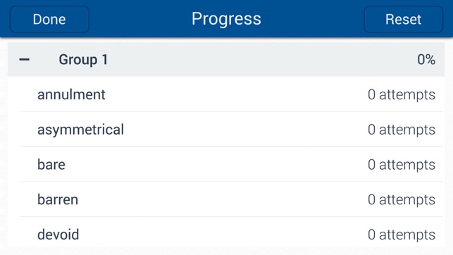 Knowsys PSAT Vocabulary Flashcards(圖4)-速報App