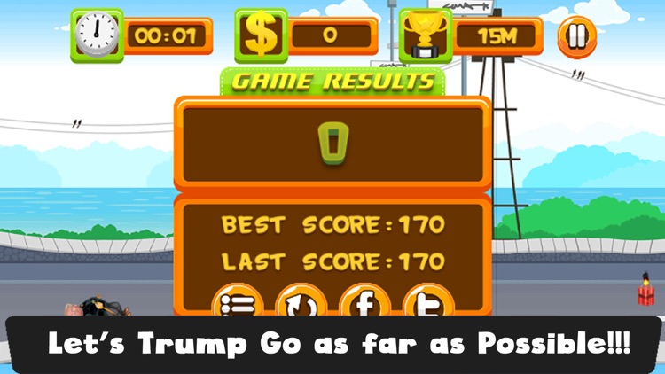 Trump Runner Millionaire Dash Dump On The Run screenshot-3