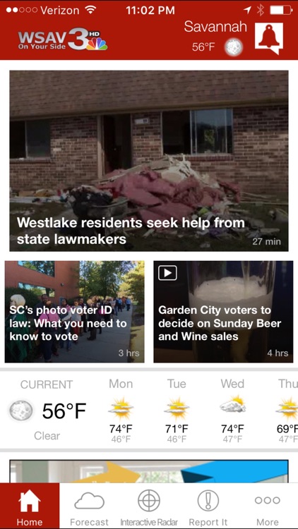 WSAV Mobile - News, weather for Savannah, Georgia
