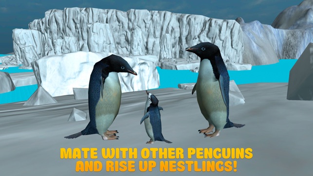 Arctic Penguin Survival Simulator 3D(圖3)-速報App