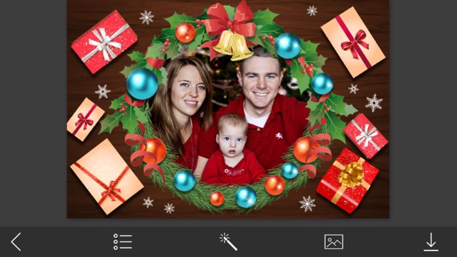 Xmas HD Frame - Photo Lab