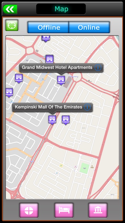 Dubai Offline Map Travel Guide