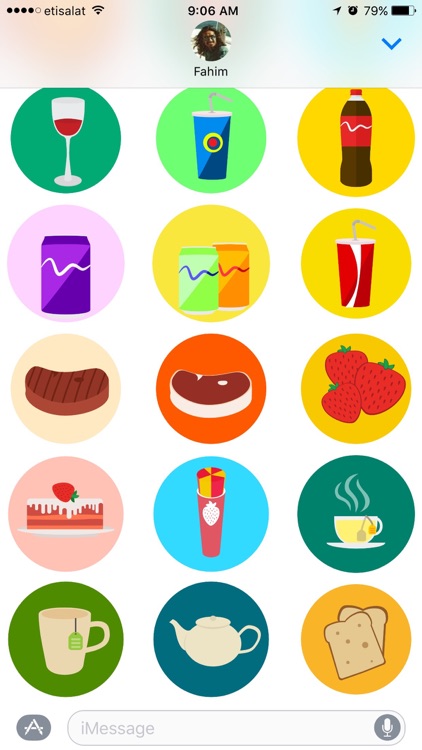 Food Stickers Pack screenshot-4