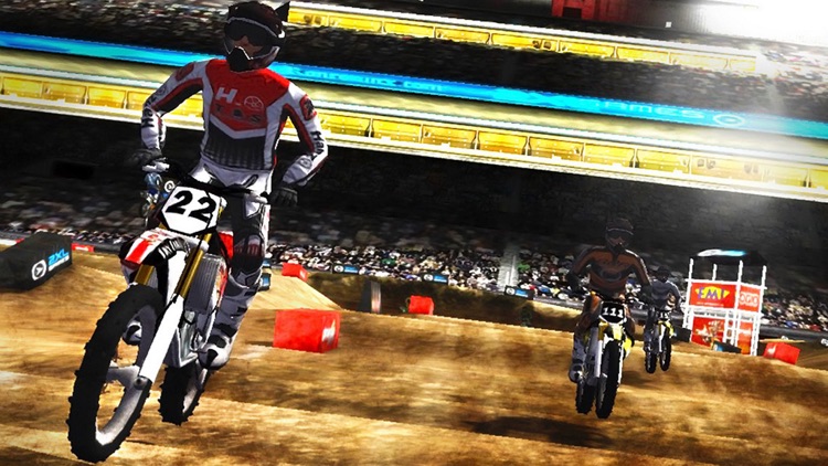 2XL Supercross HD screenshot-4
