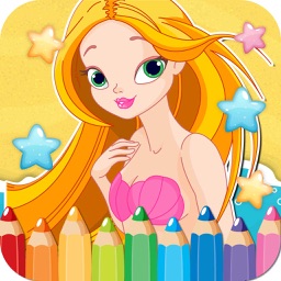 Mermaid Coloring Book Learning Games For Kids 4 th
