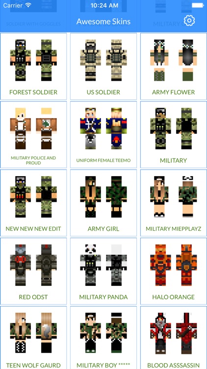 Military Skins For Minecraft PE screenshot-4