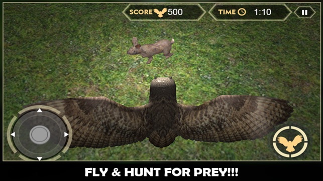 Wild Owl Flying Simulator 3D(圖3)-速報App