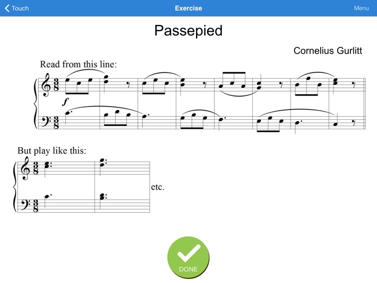 Read Ahead Piano Sight Reading