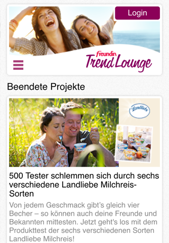 freundin Trend Lounge screenshot 2